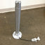 Used Adjustable Height Air Pedestal 14" Stroke (23" Retracted; 37" Extended) Ø2-3/8"