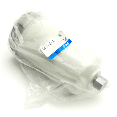 New SMC C4SF-2-A AF Series Metal Bowl w/ Drain Cock, For AF40/40-06-A/50-A/60-A