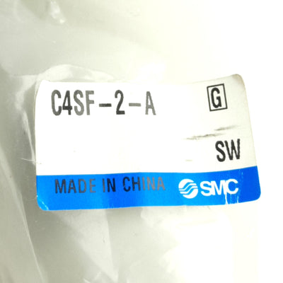 New SMC C4SF-2-A AF Series Metal Bowl w/ Drain Cock, For AF40/40-06-A/50-A/60-A