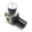 Used SMC AR30-N03-Z Pressure Regulator w/ 160Psi Gauge, 3/8" NPT, 125Psi Set Pressure