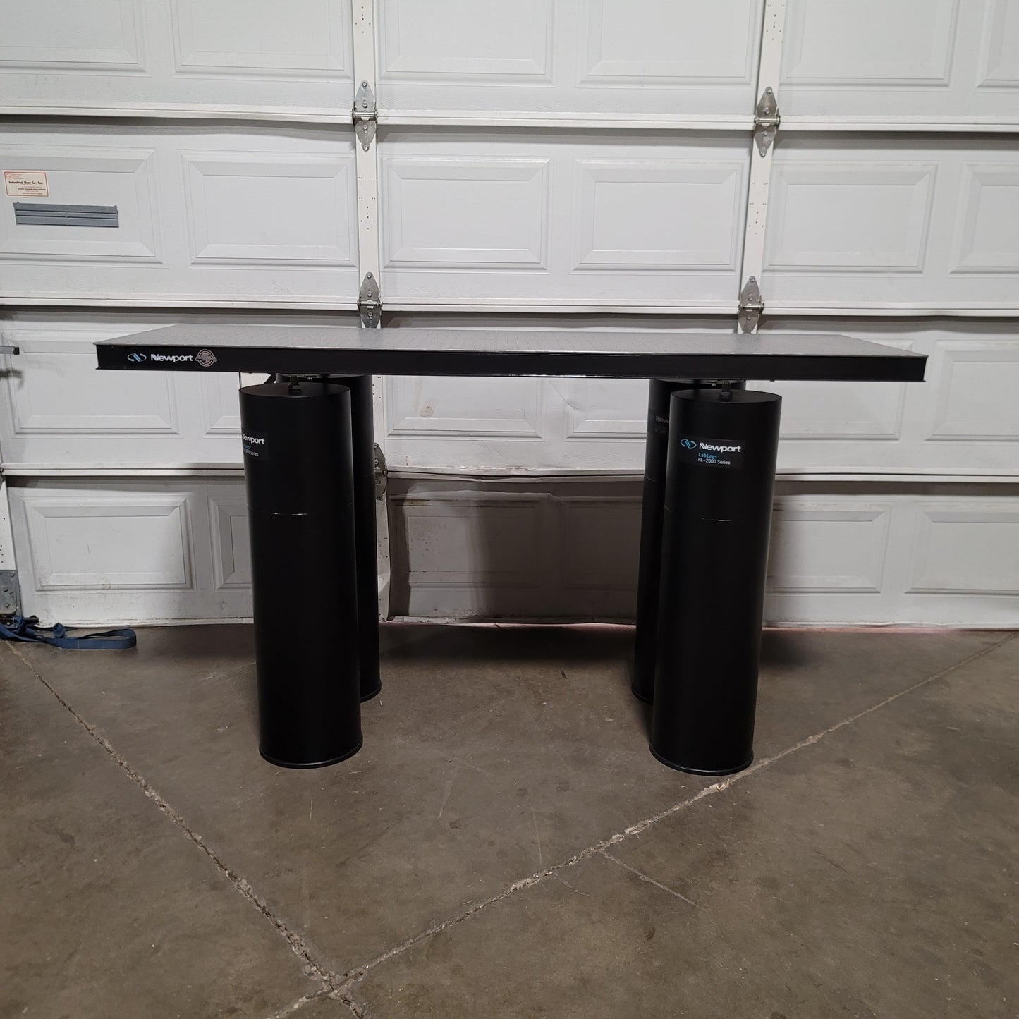 Used Newport SG-26-2 Honeycomb Optical Breadboard With RL-2000 Legs 24" x 72" x 2.3"