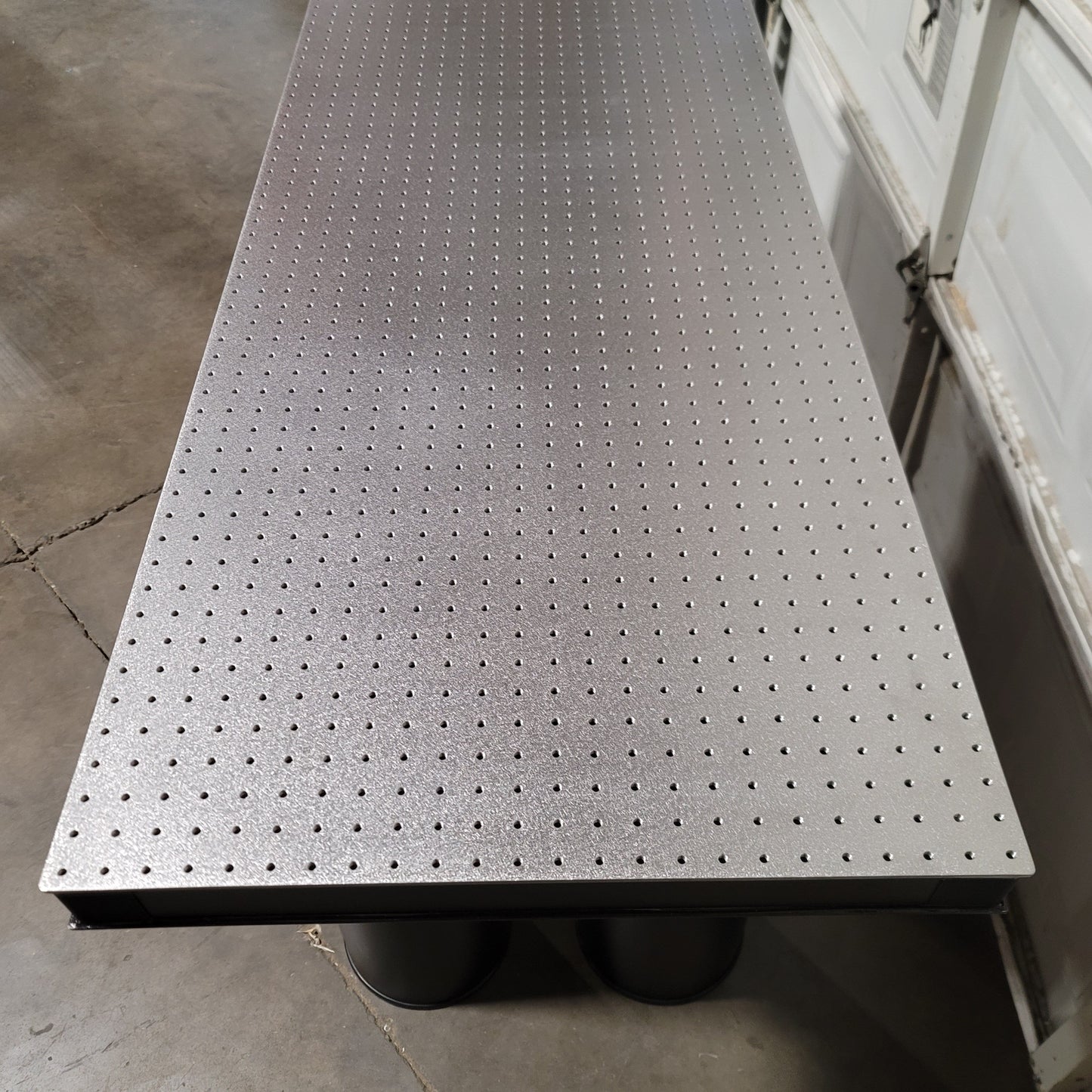 Used Newport SG-26-2 Honeycomb Optical Breadboard With RL-2000 Legs 24" x 72" x 2.3"