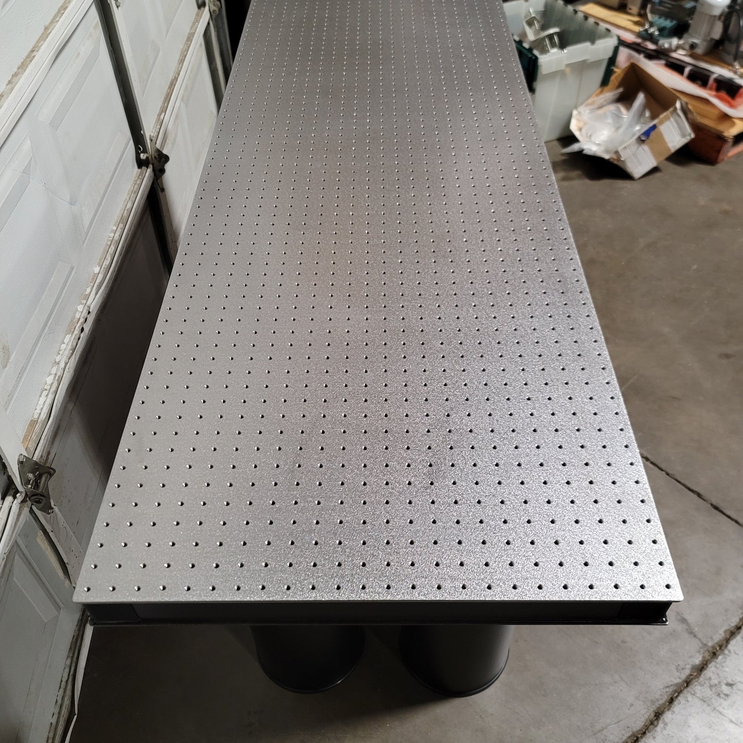 Used Newport SG-26-2 Honeycomb Optical Breadboard With RL-2000 Legs 24" x 72" x 2.3"