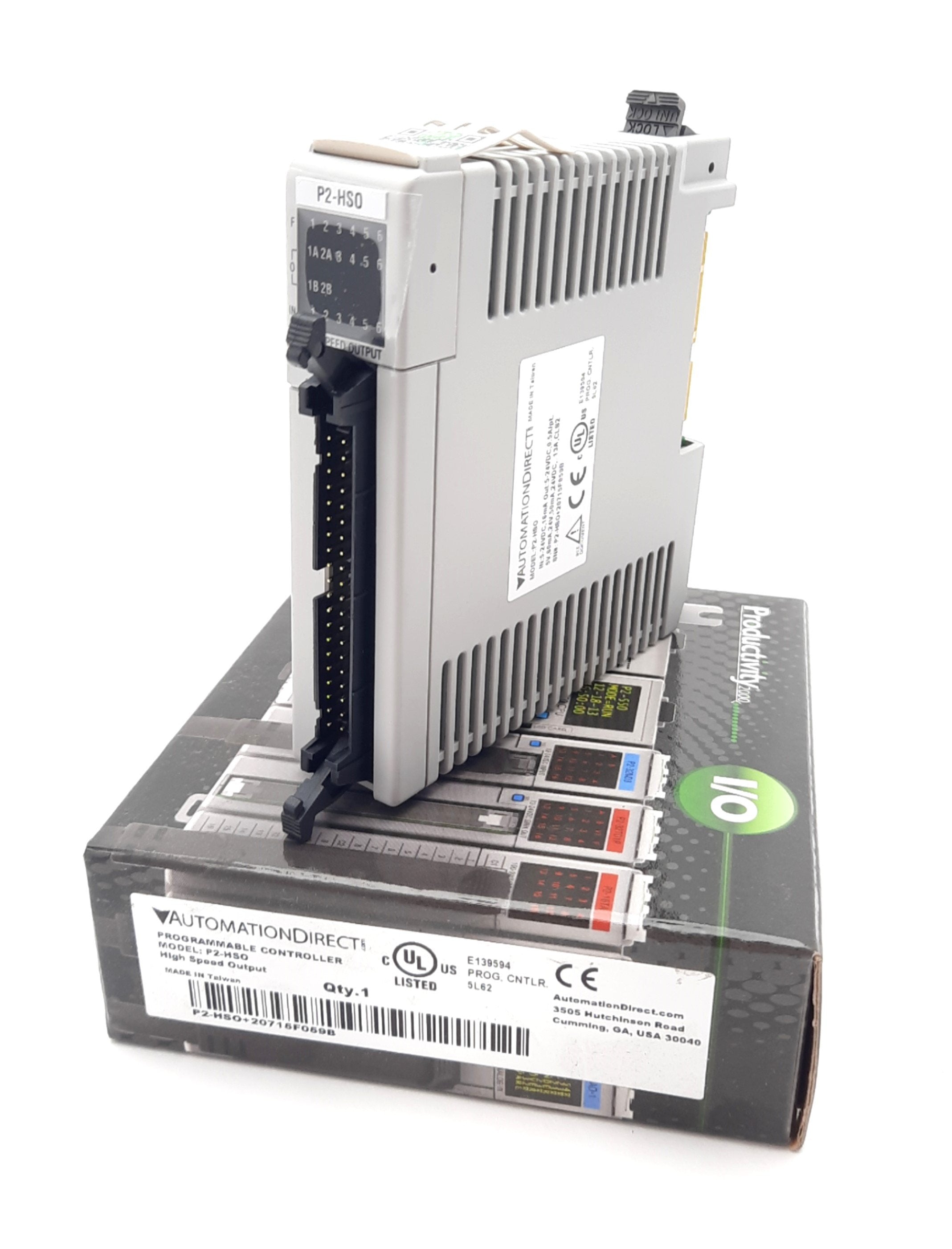 Automation Direct P2-HSO Productivity2000 Pulse Output Module 1 MHz Ma ...