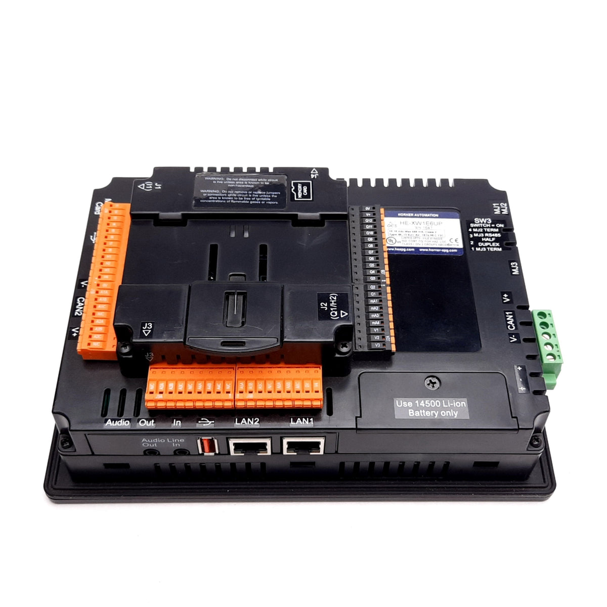 Horner Controller Horner HE-XW1E6 XL7 OCS Touchscreen Controller HMI, 7