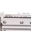 Used SMC MXH6-30Z Compact Slide Table, Bore: 6mm, Stroke: 30mm, 0.7MPa, M5x0.8