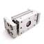 Used SMC MHL2-10D1 Pneumatic Gripper, Bore: 10mm, Stroke: 40mm, 0.15-0.6MPa, M5x0.8
