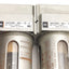 Used Lot of 2 SMC NAF2000-N01-7C-2 Air Filter 1/8" NPT, 1MPa Max, 5µm Filtration