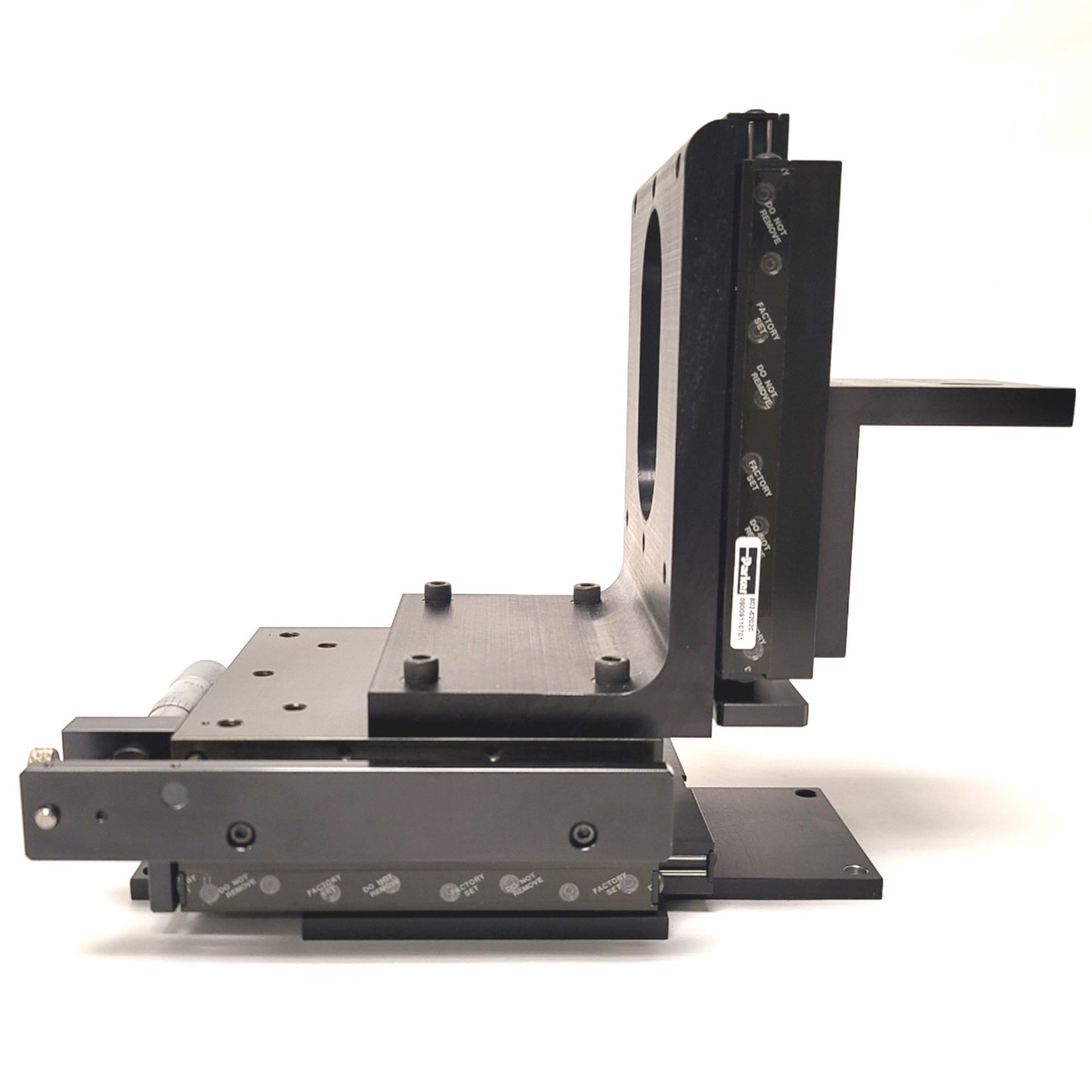 Used Parker 4436 Linear 3-Axis XYZ Ball Bearing Positioner, 5" Stage, 1" Travel