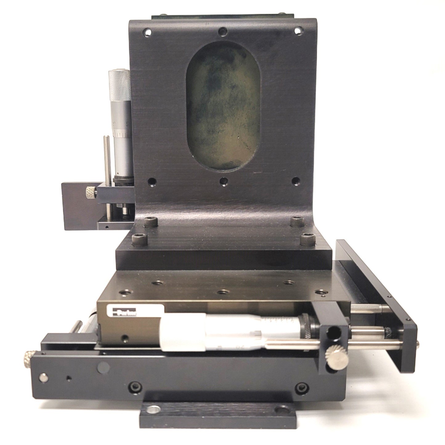 Used Parker 4436 Linear 3-Axis XYZ Ball Bearing Positioner, 5" Stage, 1" Travel