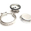 Used Millipore YY5000510 T-Line Filter Housing For 6-Stack, 1/4"FNPT, 150 Psig Max