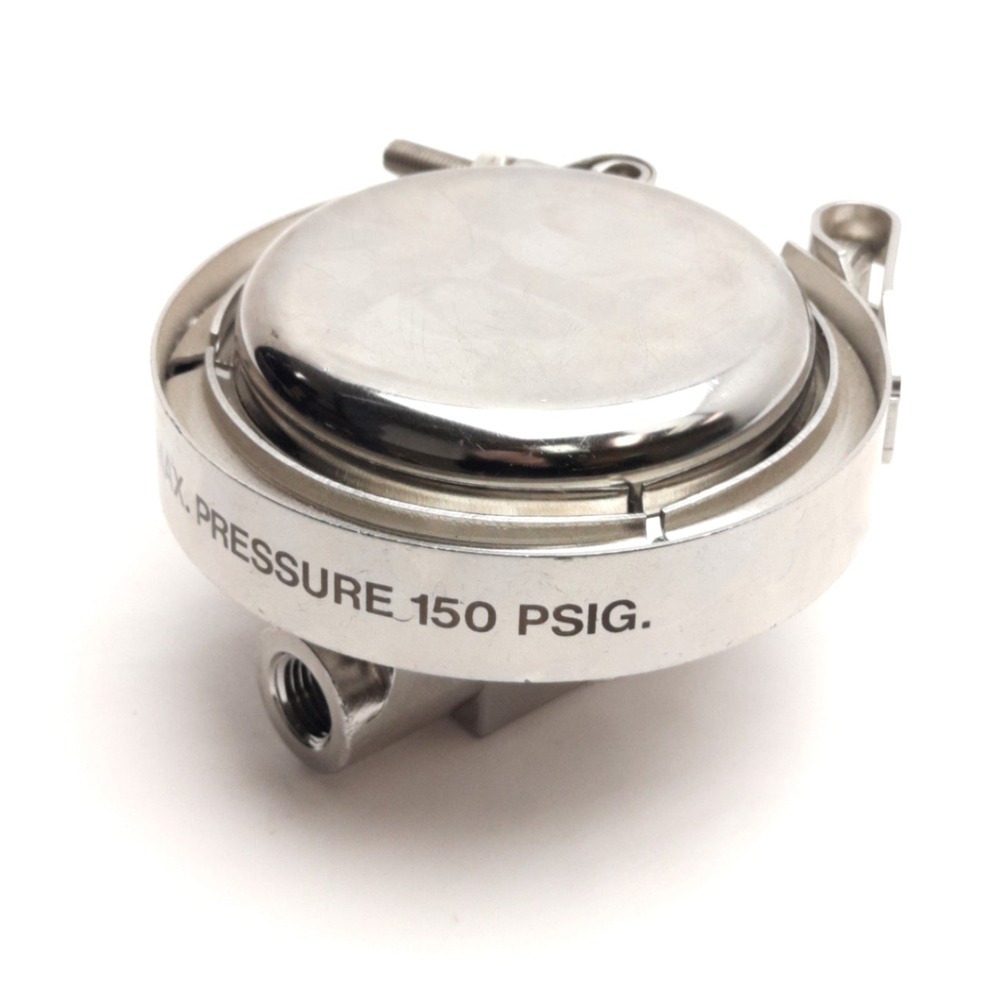 Used Millipore YY5000510 T-Line Filter Housing For 6-Stack, 1/4"FNPT, 150 Psig Max