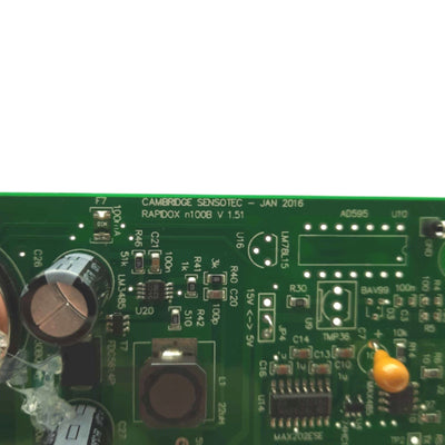 Used Cambridge Sensotec Rapidox n100B V1.52 Control Board for Rapidox 3100 Oý Sensor