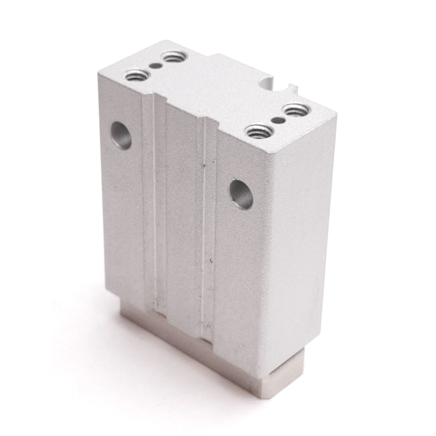 Used SMC MGJ10-20 Miniature Guided Cylinder, Bore: 10mm, Stroke: 20mm, 0.7MPa, M3x0.5