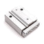 Used SMC MGJ10-20 Miniature Guided Cylinder, Bore: 10mm, Stroke: 20mm, 0.7MPa, M3x0.5