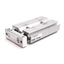 Used SMC CXSJL6-20 Compact Dual Rod Cylinder, Bore: 6mm, Stroke: 20mm, 0.7MPa, M3x0.5