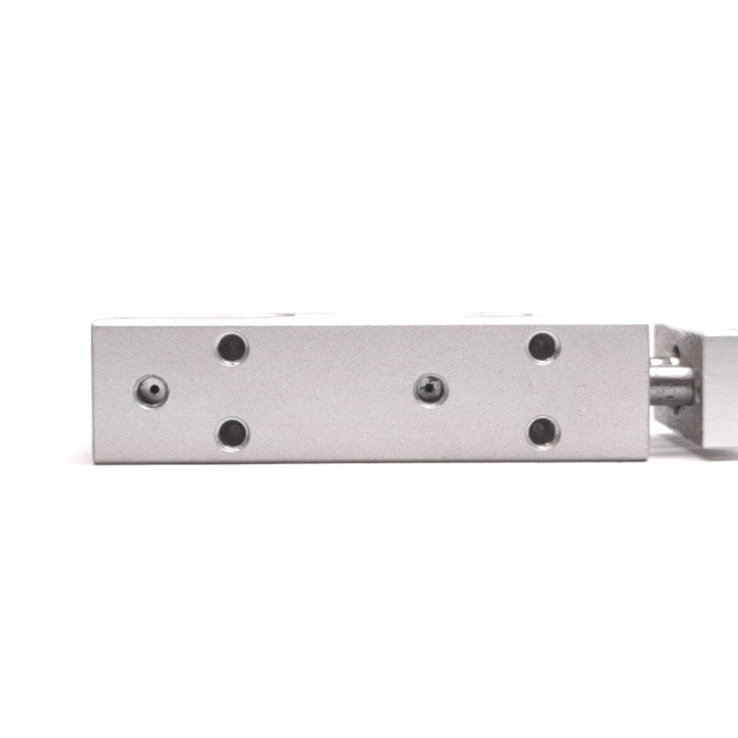 Used SMC CXSJL6-20 Compact Dual Rod Cylinder, Bore: 6mm, Stroke: 20mm, 0.7MPa, M3x0.5