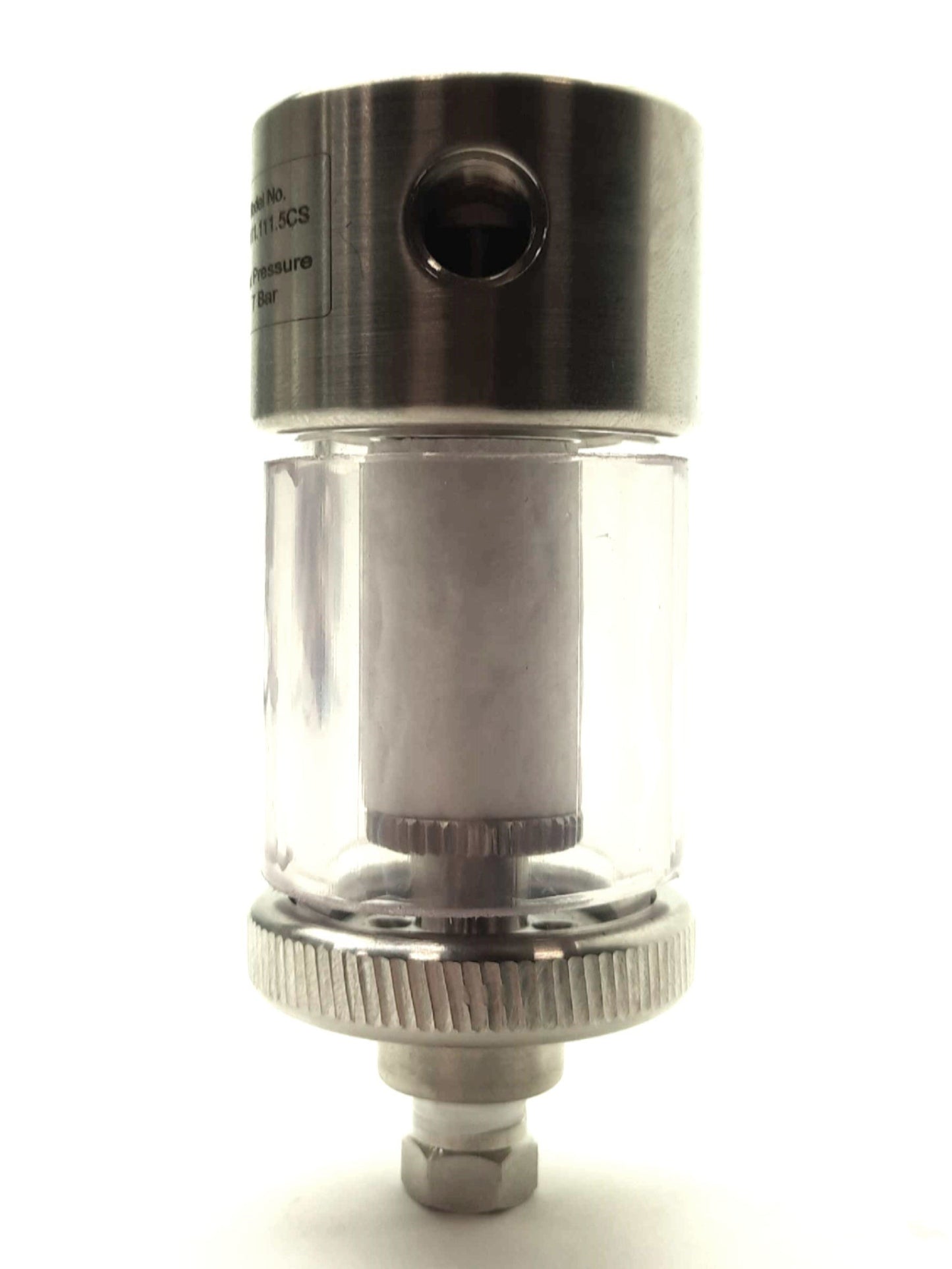 Used Classic Filters SG111.111.5CS Filter Housing 0.1μm 7 Bar ⅛"NPT 316L SS 12-32-5CK