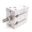 Used SMC CDU32-15D Compact Cylinder, Bore: 32mm, Stroke: 15mm, 0.7MPa, Rc1/8