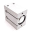 Used SMC CDU32-15D Compact Cylinder, Bore: 32mm, Stroke: 15mm, 0.7MPa, Rc1/8