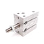 Used SMC CDU32-15D Compact Cylinder, Bore: 32mm, Stroke: 15mm, 0.7MPa, Rc1/8