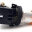 New Eaton HT8GDAV7 Push Button Incandescent Illuminated, Amber 28mm, 120VAC