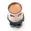 New Eaton HT8GDAV7 Push Button Incandescent Illuminated, Amber 28mm, 120VAC