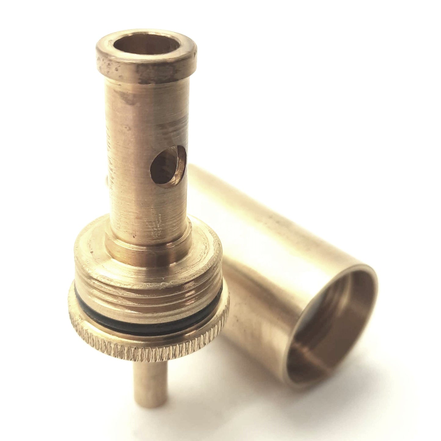 Used Classic Filters BL112.109.5S Inline Filter, 0.1μm, 10 Bar, 1/4" Tube, Brass Body