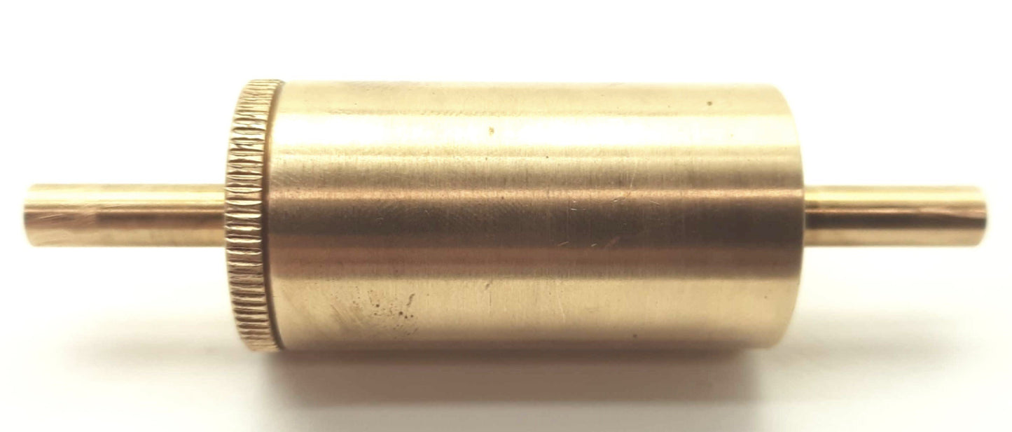 Used Classic Filters BL112.109.5S Inline Filter, 0.1μm, 10 Bar, 1/4" Tube, Brass Body