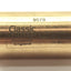 Used Classic Filters BL112.109.5S Inline Filter, 0.1μm, 10 Bar, 1/4" Tube, Brass Body