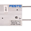 Used Festo DFC-6-20-P-A-GF Miniature Guided Cylinder, Bore: 6mm, Stroke: 20mm, 10bar