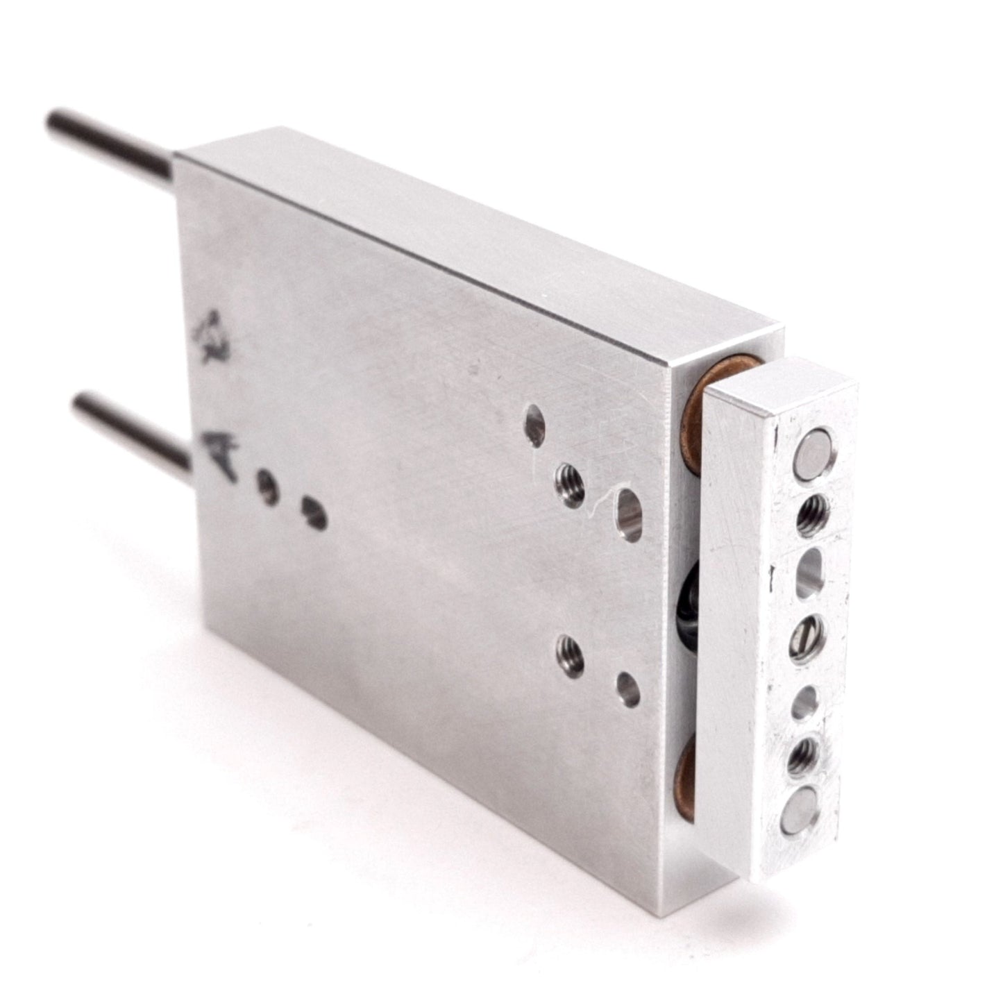 Used Festo DFC-6-20-P-A-GF Miniature Guided Cylinder, Bore: 6mm, Stroke: 20mm, 10bar