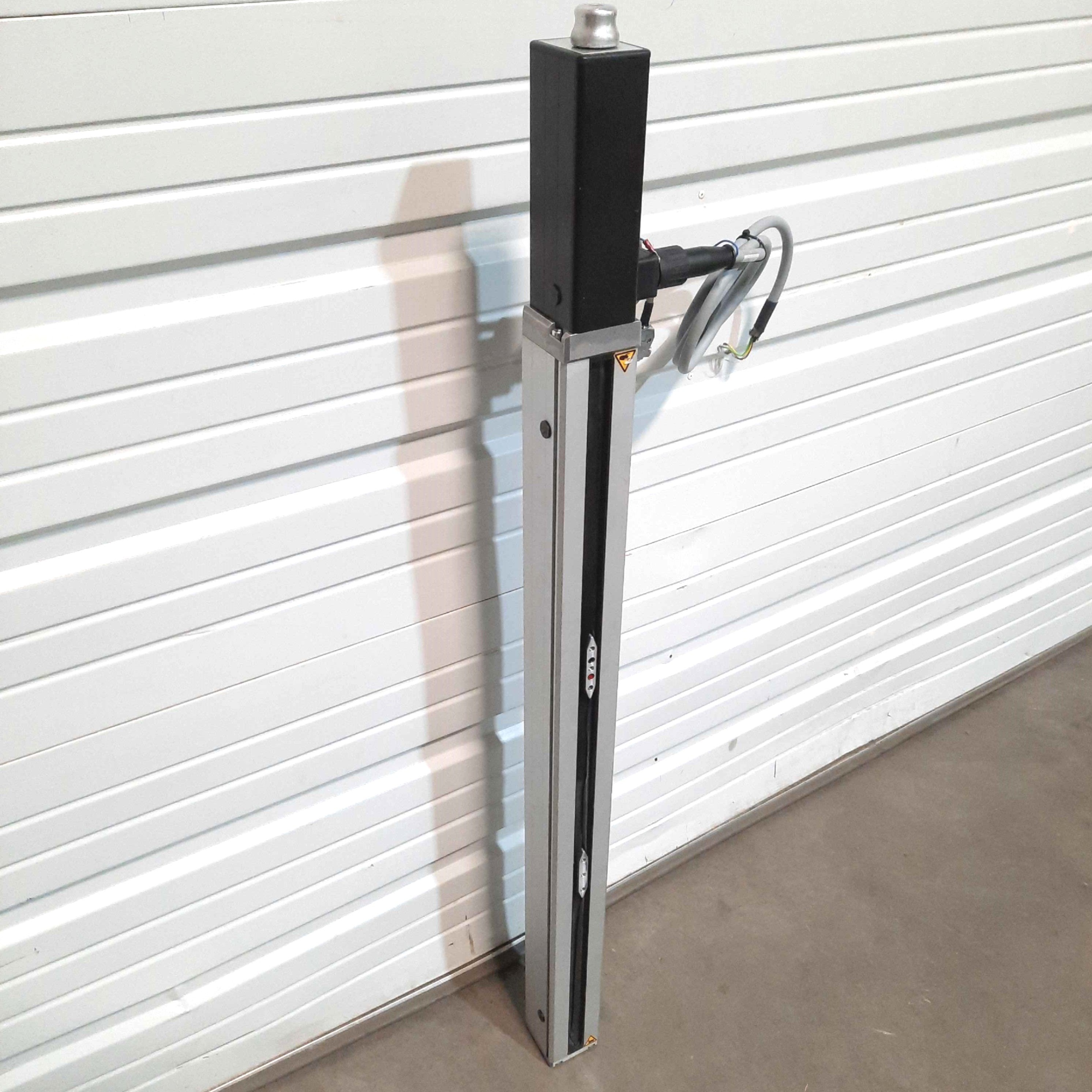 ISEL 235430 2099 LES 4 Stepper Driven Linear Positioner 990mm 2x Carri ...