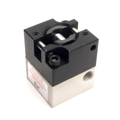 Used Compact Air Products SG112 Angular Gripper, Bore: 1.125", Ports: 1/8" NPT