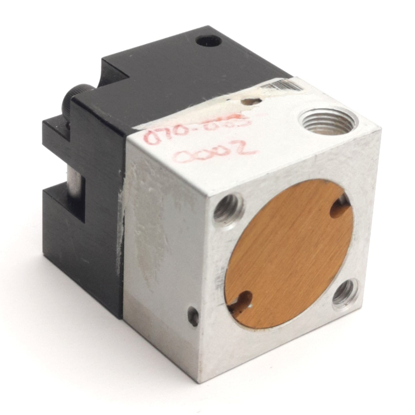 Used Compact Air Products SG112 Angular Gripper, Bore: 1.125", Ports: 1/8" NPT