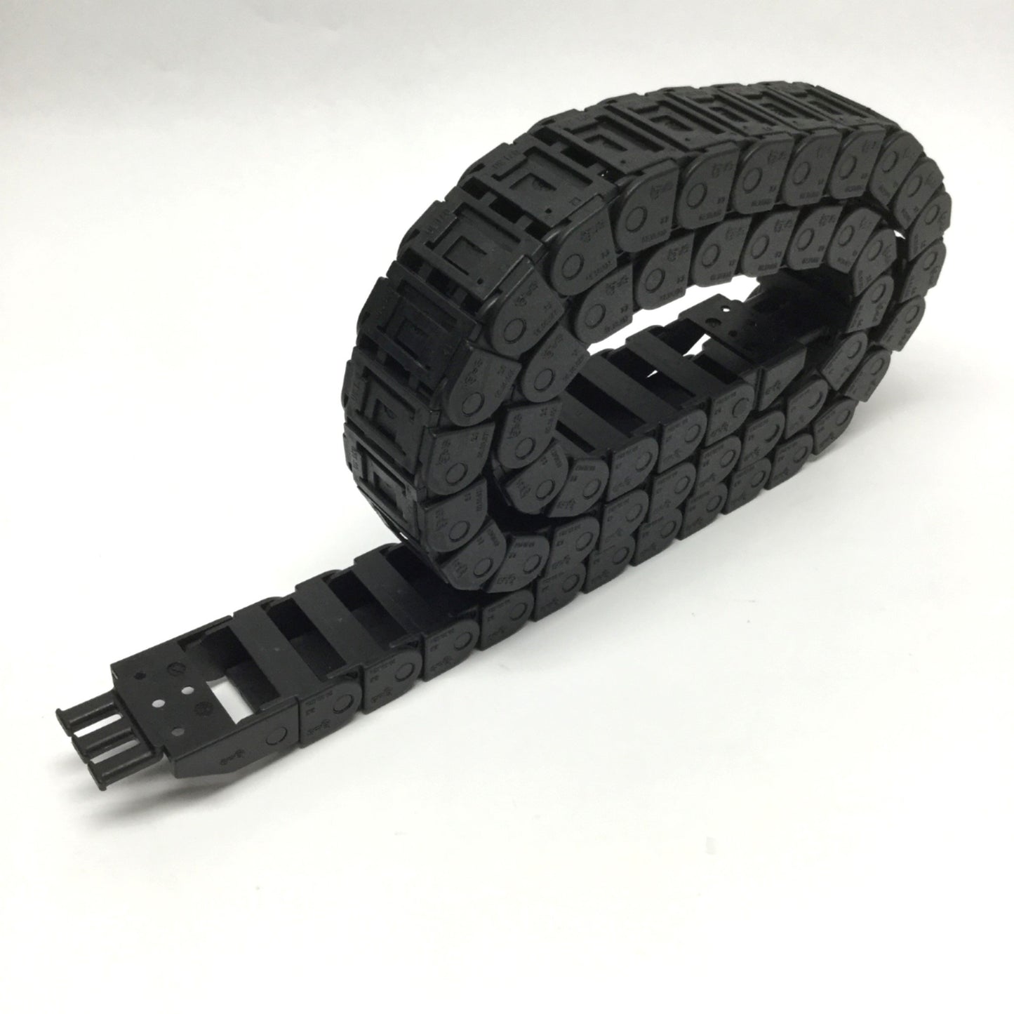 Used Igus 09.30.028 Energy E-Chain Zipper Cable Carrier Conduit 30mm x 15mm x 1m L