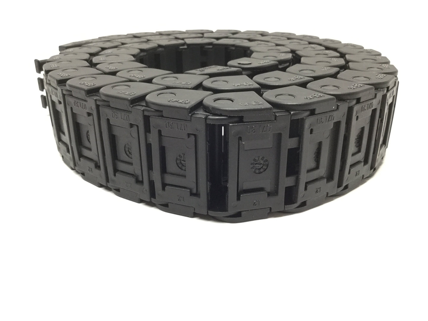 Used Igus 09.30.028 Energy E-Chain Zipper Cable Carrier Conduit 30mm x 15mm x 1m L