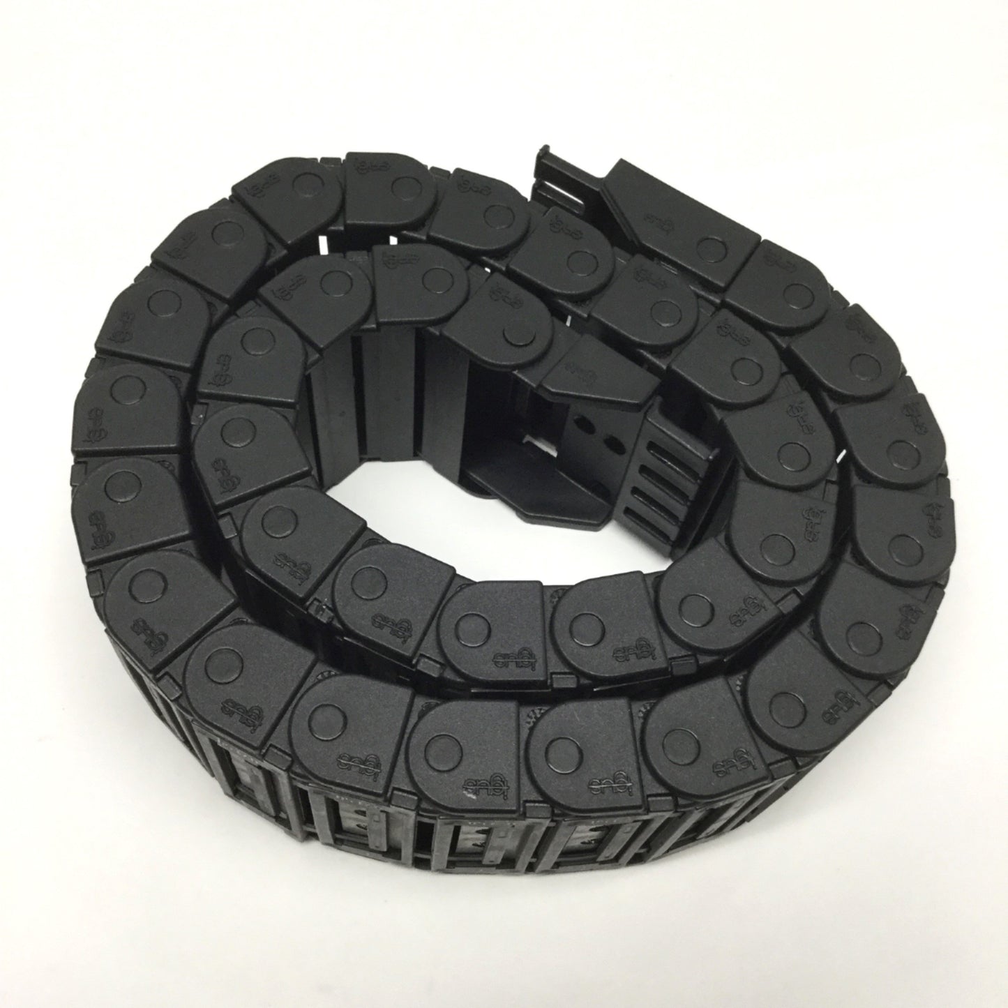 Used Igus 09.50.028 Energy E-Chain Zipper Cable Carrier Conduit 50mm x 15mm x 700mm L