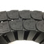 Used Igus 09.50.028 Energy E-Chain Zipper Cable Carrier Conduit 50mm x 15mm x 700mm L
