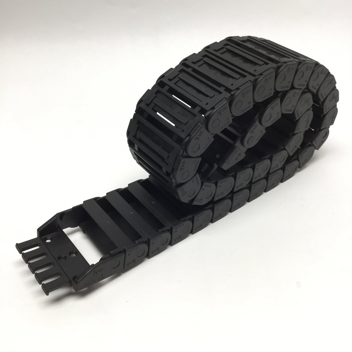 Used Igus 09.50.028 Energy E-Chain Zipper Cable Carrier Conduit 50mm x 15mm x 700mm L
