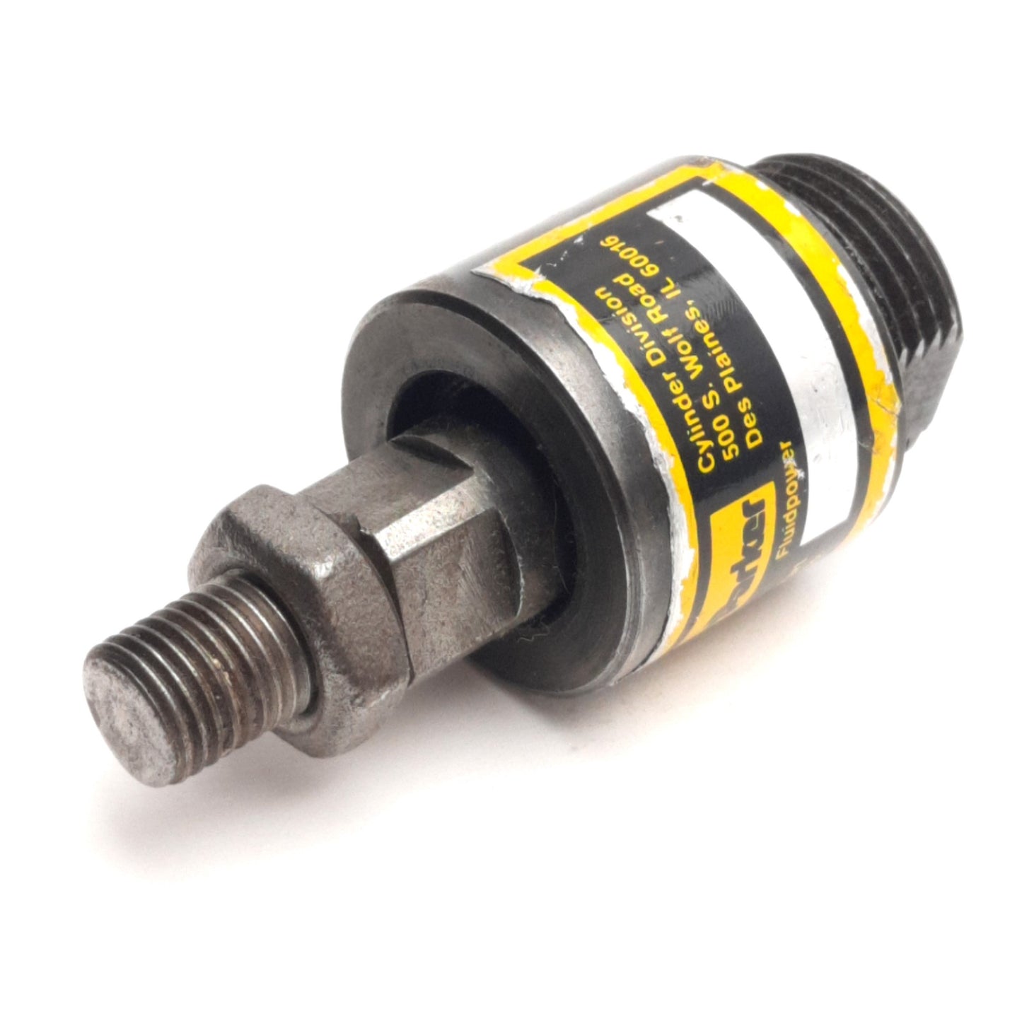 Used Parker 1337390044 Heavy Duty Alignment Coupler, M-F, 7/16-20 Thread