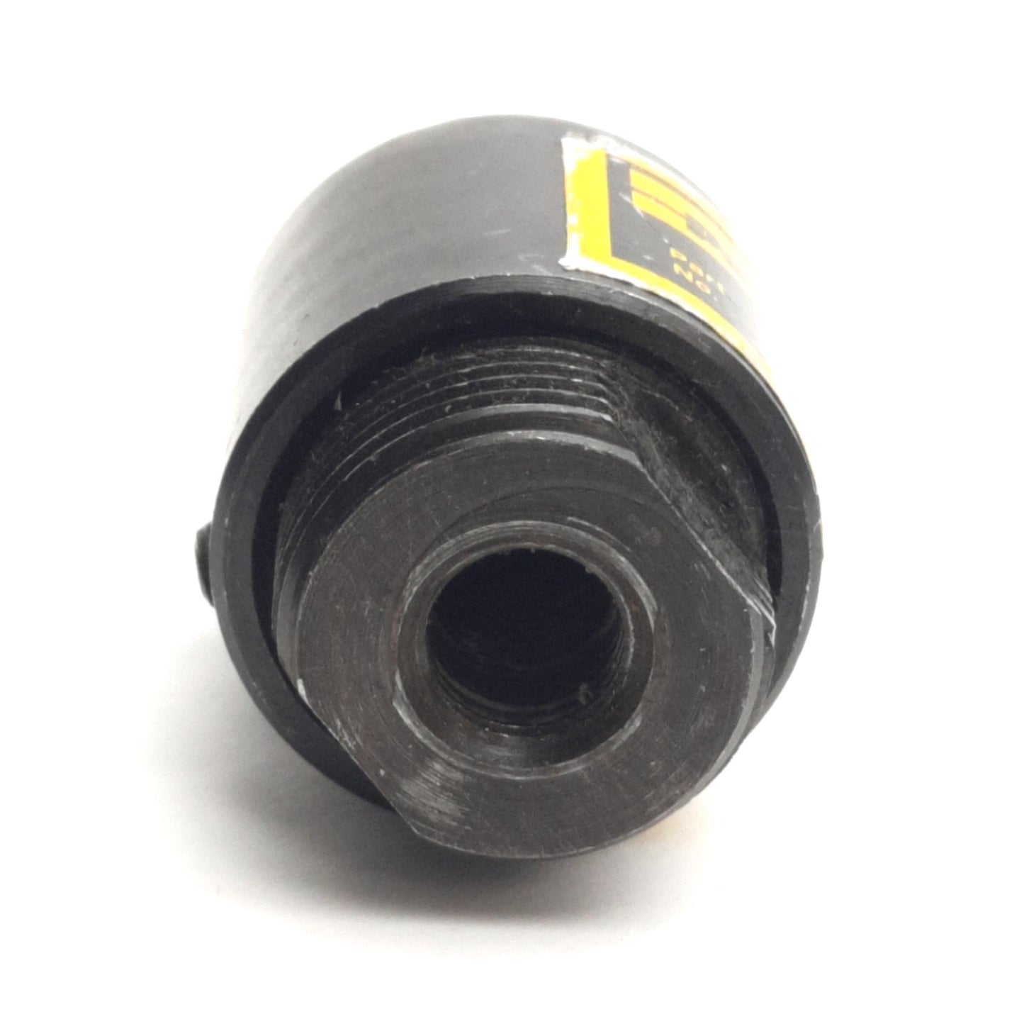 Used Parker 1337390044 Heavy Duty Alignment Coupler, M-F, 7/16-20 Thread