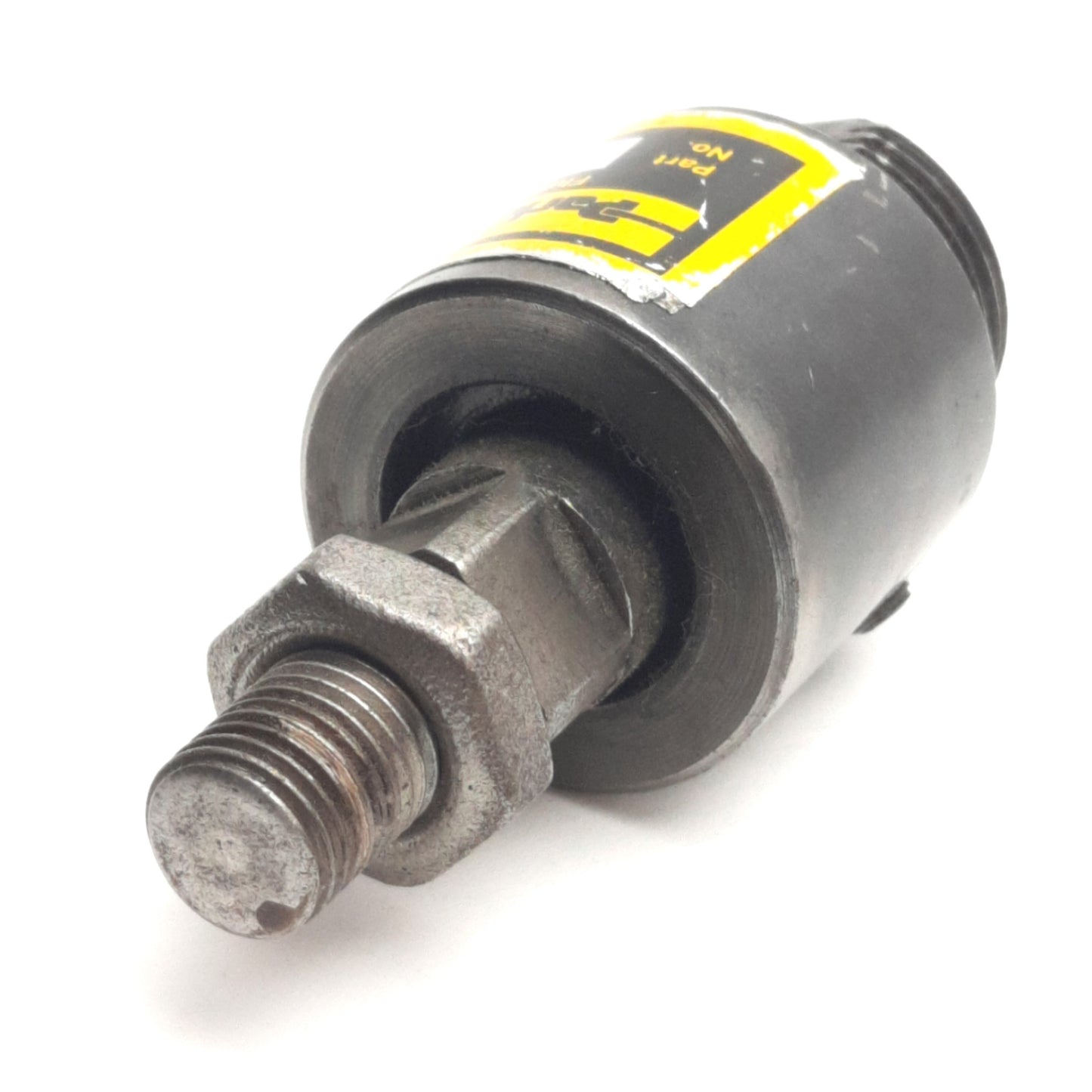 Used Parker 1337390044 Heavy Duty Alignment Coupler, M-F, 7/16-20 Thread