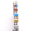 Used Beckhoff EL9505 EtherCAT Power Supply Terminal Module, In: 24VDC, Out: 5VDC 0.5A