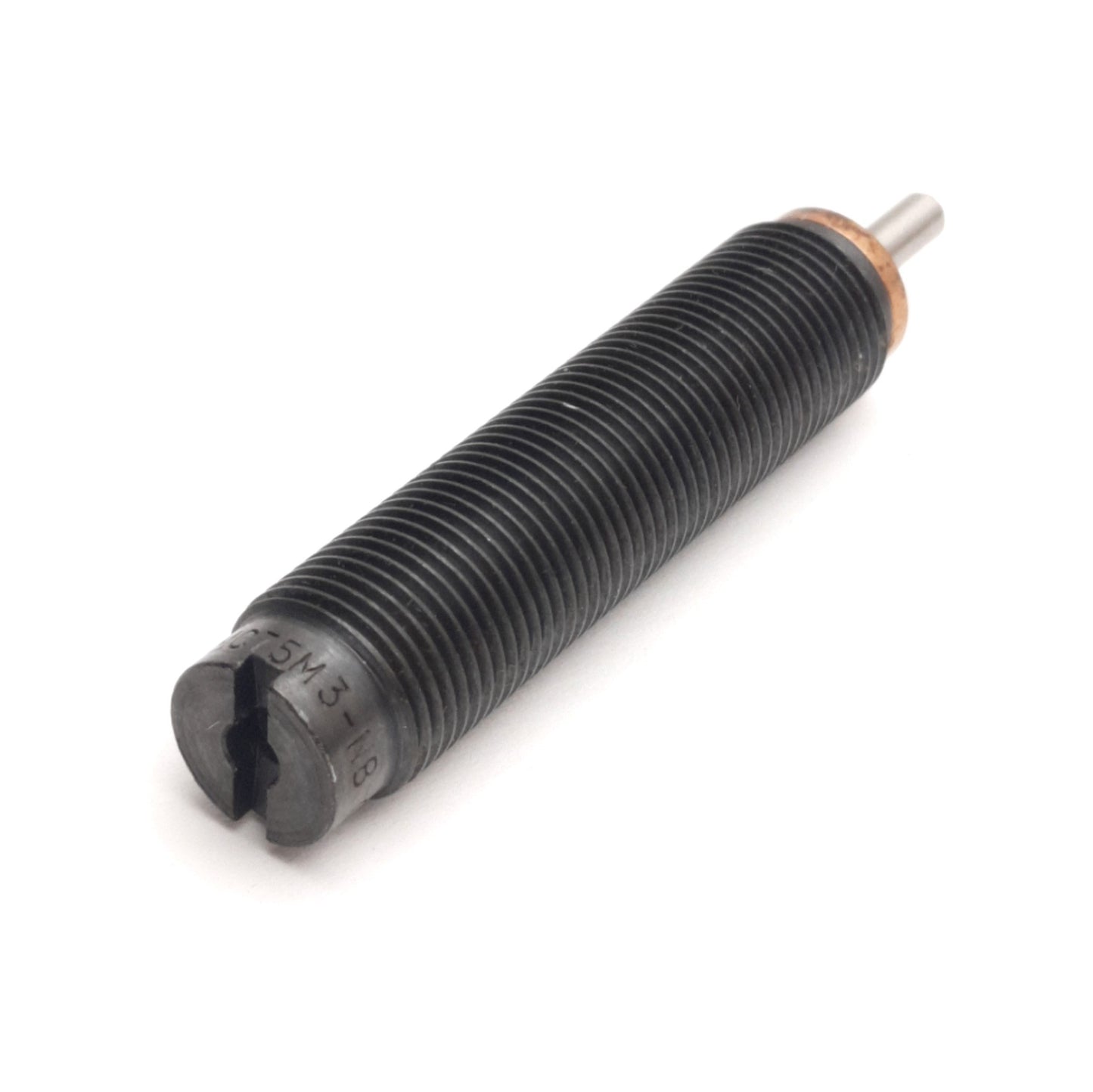 Used Ace Controls MC75M3-NB Miniature Shock Absorber 10mm Stroke, 9J, M12 Mounting