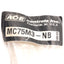 Used Ace Controls MC75M3-NB Miniature Shock Absorber 10mm Stroke, 9J, M12 Mounting