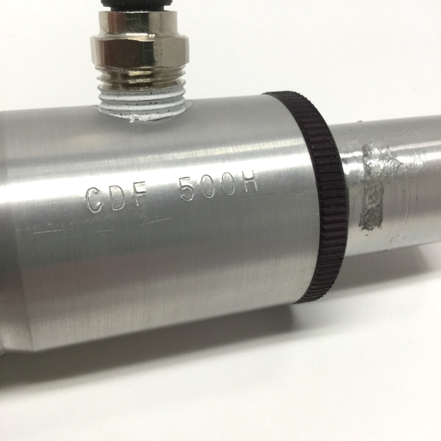 Used Vaccon CDF 500H Adjustable Air Amplifier Vacuum Generator 7inHg @50psi, 1/2" NPT