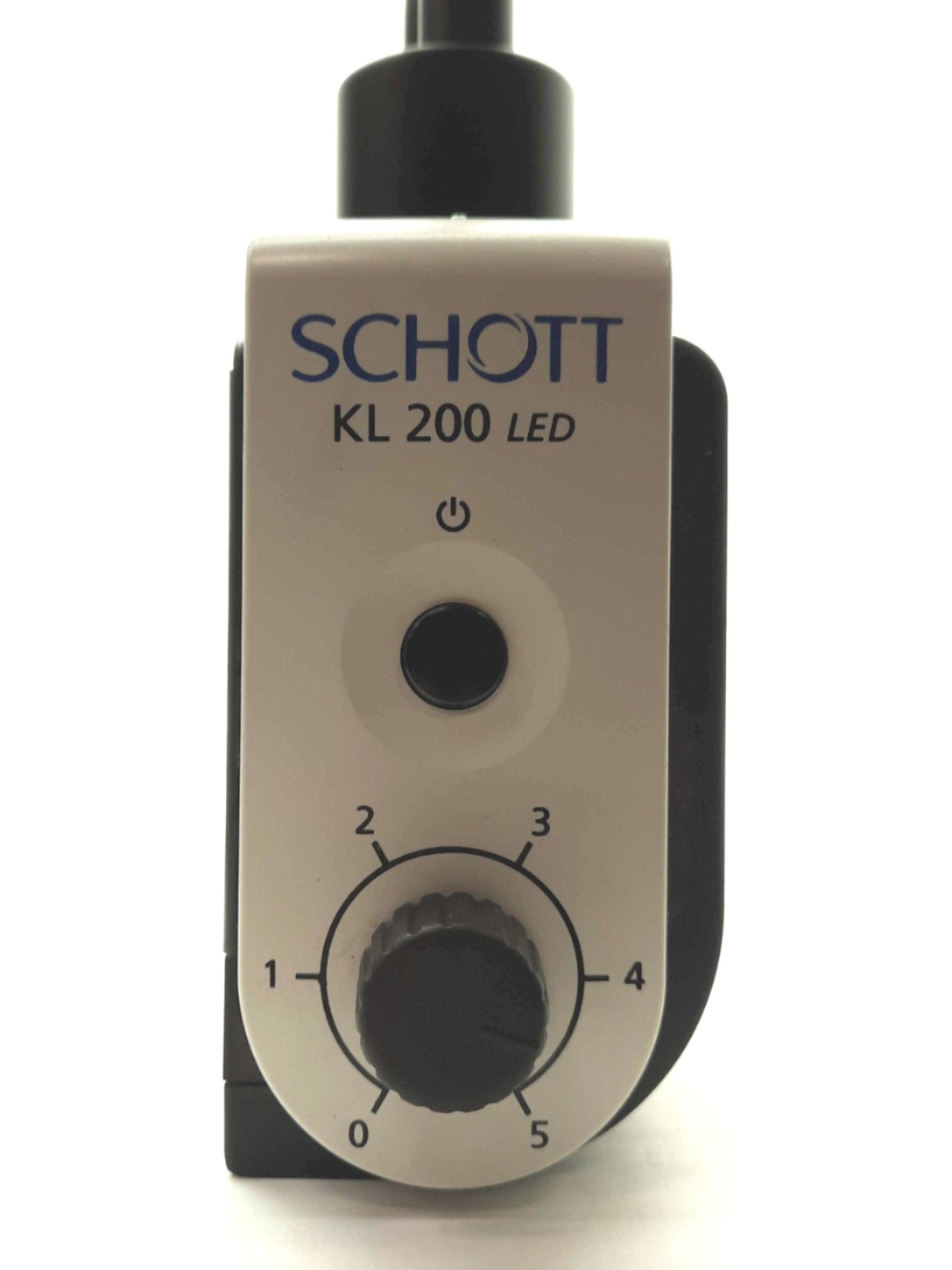 Used SCHOTT/Leica KL200 LED Microscope Light Source w/10446389 Bifurcated Light Guide