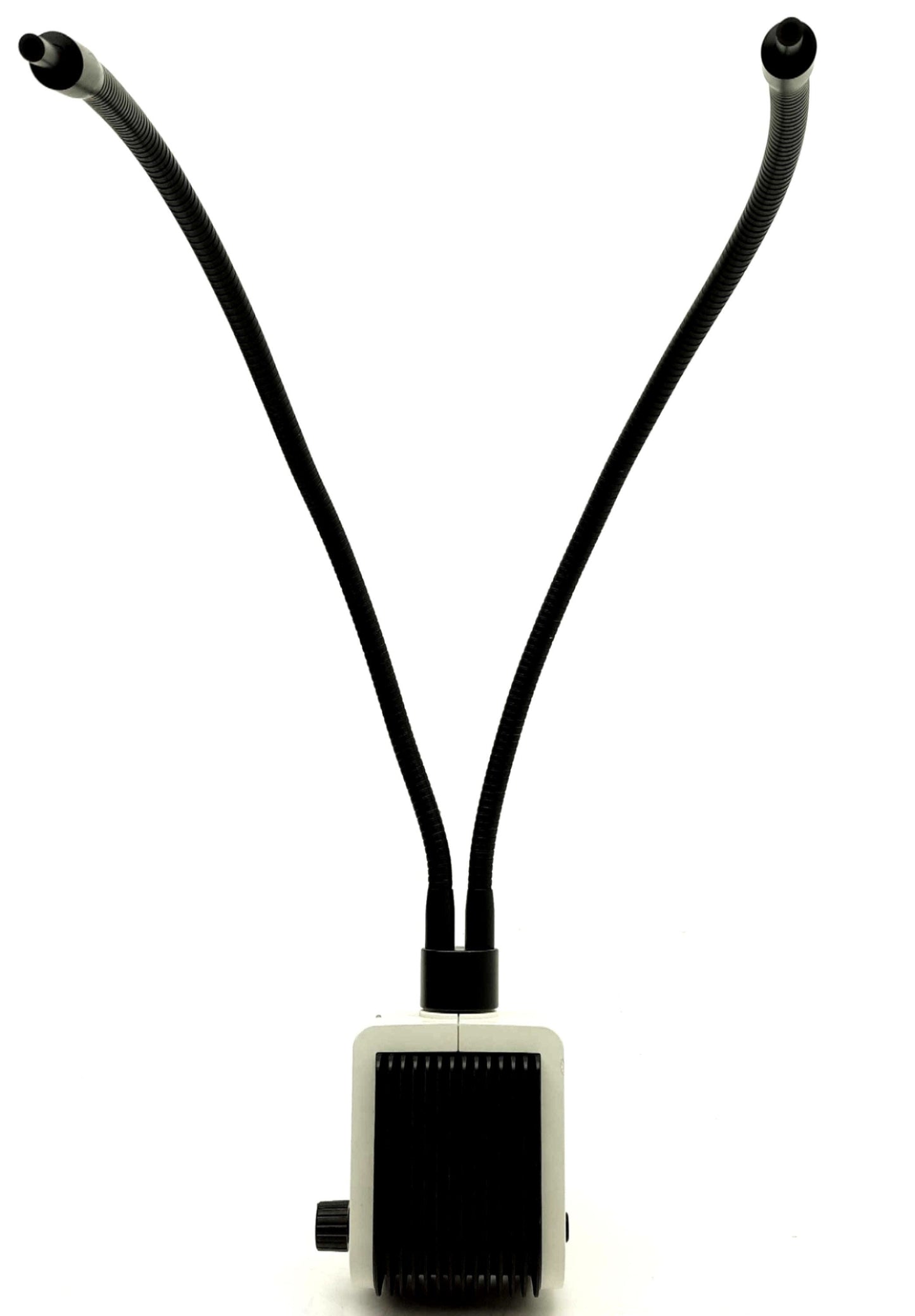 Used SCHOTT/Leica KL200 LED Microscope Light Source w/10446389 Bifurcated Light Guide