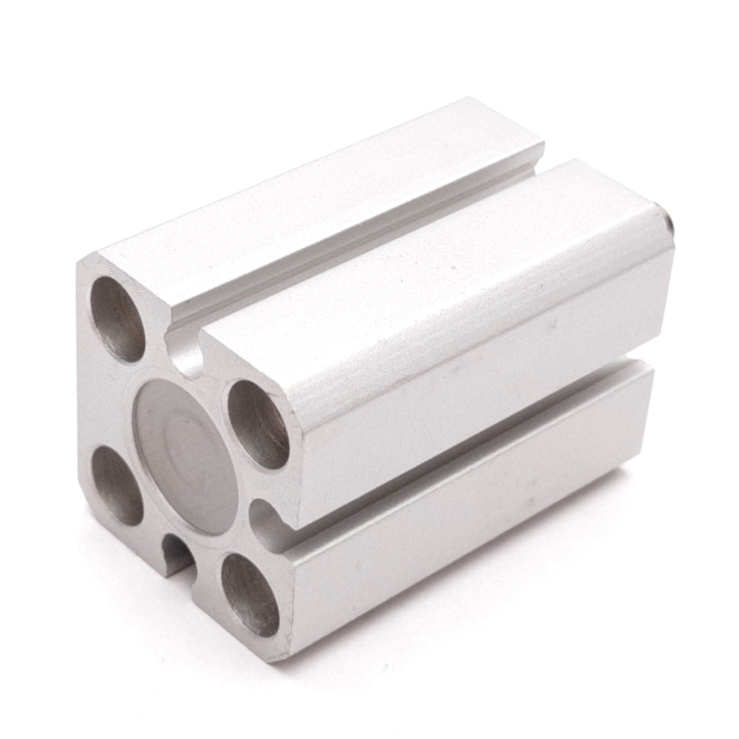Used SMC CDQSB12-15DM Compact Cylinder, Bore: 12mm, Stroke: 15mm, 1.0MPa, M5x0.8
